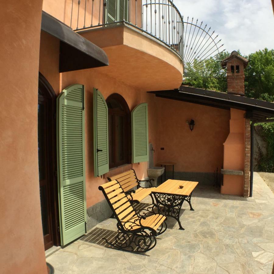 Suite Villa Aurelj Barolo Ngoại thất bức ảnh