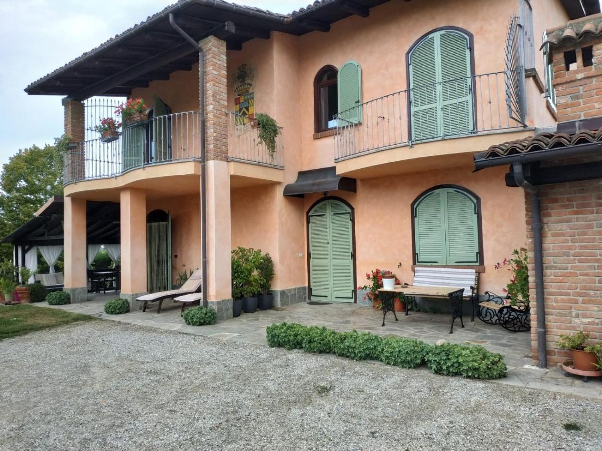 Suite Villa Aurelj Barolo Ngoại thất bức ảnh