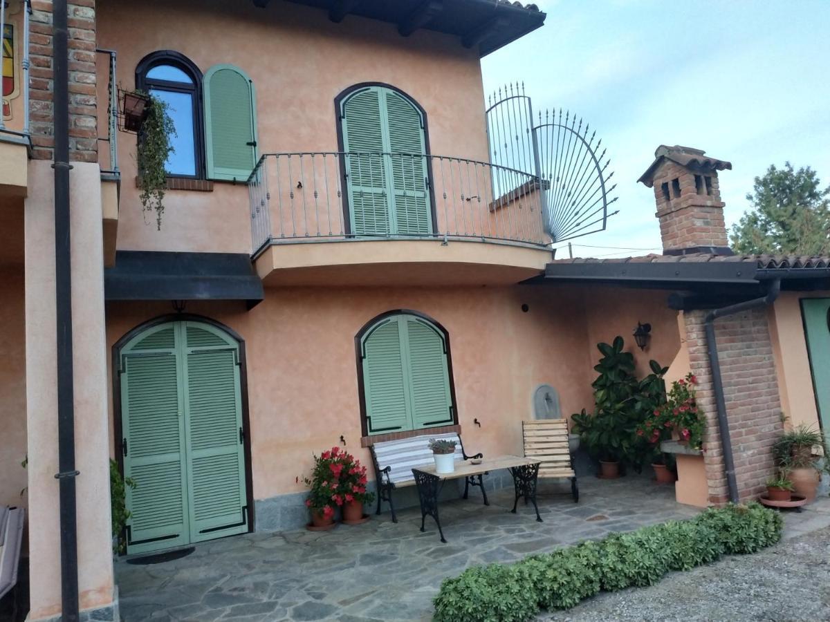 Suite Villa Aurelj Barolo Ngoại thất bức ảnh